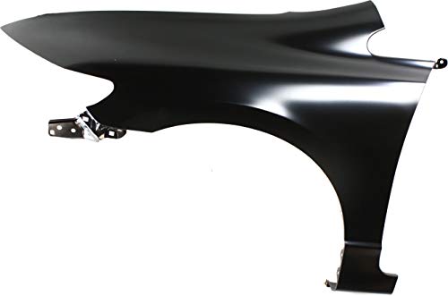 Evan Fischer Front Fender Compatible With Honda Civic 2006-2011, Primed, Steel, 4-Door, Sedan, Driver Side