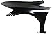 Evan-Fischer EVA16972025464 Fender for Honda Civic 06-11 LH Sedan Front Left Side