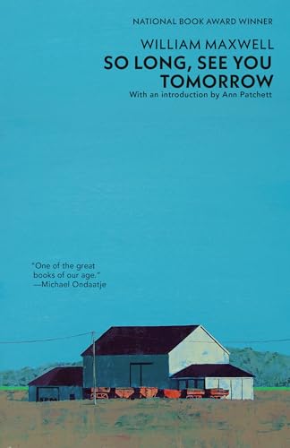 So Long, See You Tomorrow: National Book Award Winner (Vintage International)