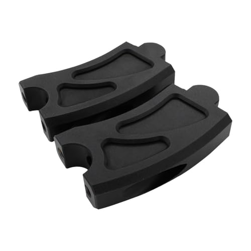 Adaptateur rehausse guidon noir pour Rebel CMX 300 - Kit de pince de rehausseurs moto