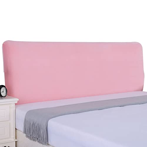Cubierta De Cabeceros De Cama Funda Cabeza De Cama SúPer EláStica Individual Matrimonial Cubierta Protectora Prueba De Polvo Del Respaldo De Cabecera De Cama De Terciopelo De Lujo Ligero,J-220-240CM Cover