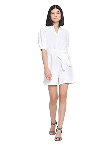 Image of oxolloxo Women V-Neck Full Sleeve Abstract Print Dress (X-Large) Multicolour