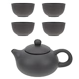 Porzellan-Teeservice-Set - Kungfu-Teeservice eignet sich zum Aufbrühen verschiedener Teesorten grünem Tee, schwarzem Tee, Oolong usw. kann auch zu Hause, im Büro, auf Partys auf Reisen verwendet werden. perfekte Geschenk für Familie, Freunde Chefs