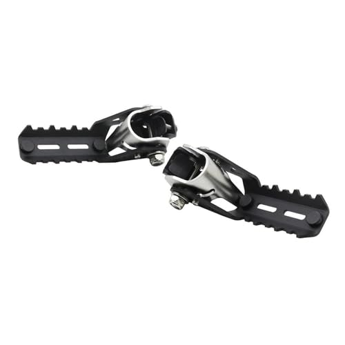 Motorrad-Fußrasten Für BMW R1250GS R1200GS F750GS 20–25mm Standard-Fußrasten Autobahnfahrten Pedale Zubehör Zubehör(Black)