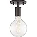 MITZI HUDSON VALLEY LIGHTING H109601-OB Ava Ceiling Fixtures, 1-light, 60W, Old Bronze Finish (5