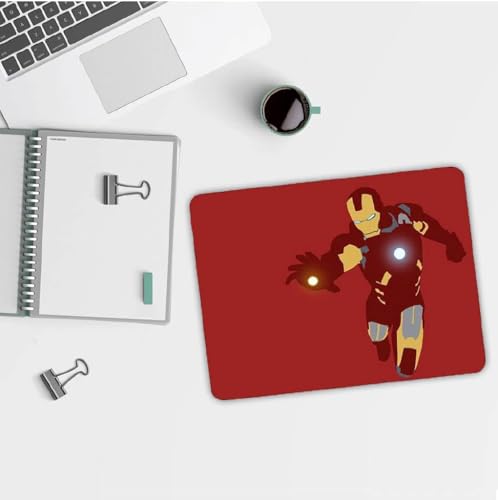 Image of OUTFITQUE Cute Mouse Pad - Printed Mousepad with Anti-Slip Rubber Base & Smooth Mouse Control for Laptop, Gaming, Notepad, Desktops (Multi 1)