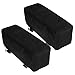 HAPINARY 1 Pair Gaming Chair Arm Rest Covers Comfortable Armrest Pads for Office Wheelchair Support for Desk Armrest Booster Arm Pads for Office Chairs