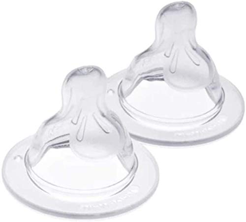 MAM Set 2 Tettarelle biberon misura 2, flusso medio, 2+ mesi