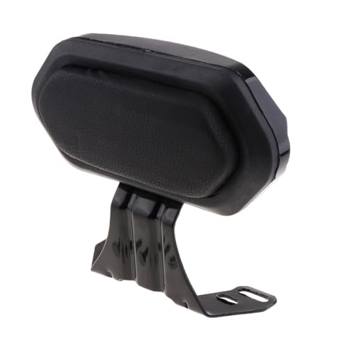 Coussin dossier arrière moto pour soulager le dos du conducteur