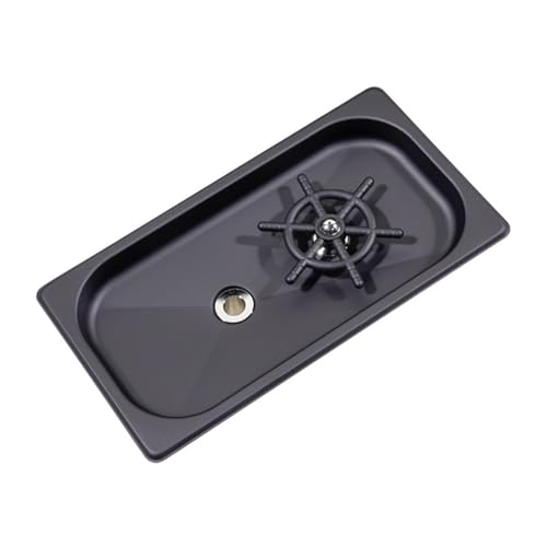 Lavatazas de acero inoxidable con diseño robusto para cocina 4