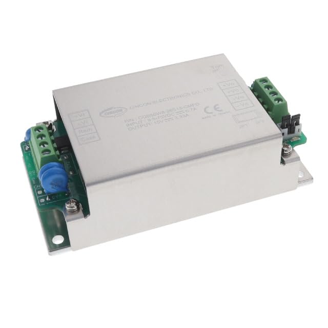 CQB50W8-36S15-CMFD,Isolated DC/DC Converters - Through Hole 50W 9.5 to 75Vin 15Vout 3.33A Cov