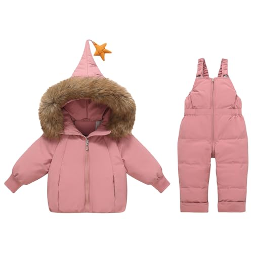 Veste et pantalon de ski bébé 2 pièces softshell pour sport hiver
