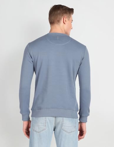 Image of Arrow Men's Cotton Round Neck Sweatshirt