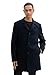 Produktbild TOM TAILOR Herren 1042474 Wollmantel mit Knopfleiste, 10668-Sky Captain Blue, XXL