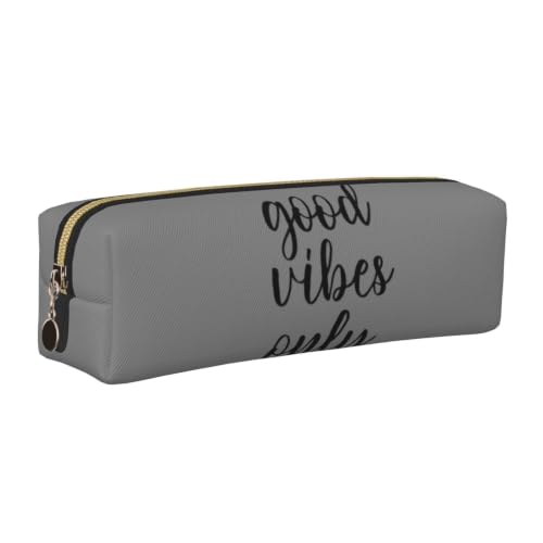 Good Vibes Only �v�����g ���j�Z�b�N�X �M�� �|�[�` ���� �I�t�B�X ���s ������� ���[�� �I�[�K�i�C�U�[, �S�[���h, One Size, �o�b�O�I�[�K�i�C�U�[
