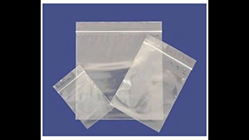 500 Plastic Resealable Grip Seal Bags 1.5 x 2.5 by sent 4 u ltd