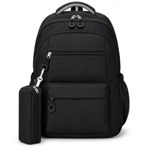 Mochila para Notebook com Estojo Escolar Casual para Dia a Dia