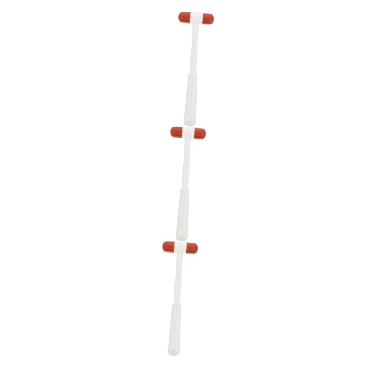 Gatuida 3piezas Martillo De Médico Para Pruebas Neurológicas Herramienta De Percusión Para Clínicas y Educación Diseño Ergonómico y Cómodo Para Reflexiones y Evaluación Médica