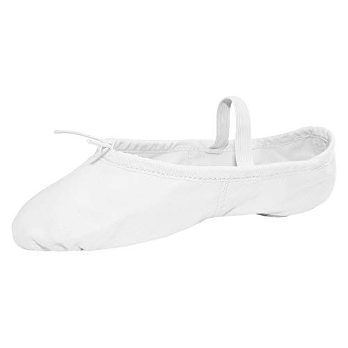 Danzcue Child Full Sole Canvas Ballet Slipper