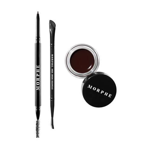 MORPHE High Archiever Everyday Essentials Brow Kit - Chocolate Mousse (3 Count)