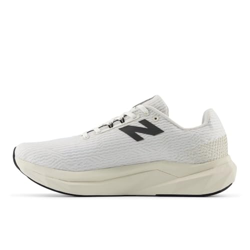 New Balance New Balance Men's FuelCell Propel V5 Running Shoe, White/Black Cement/Linen, 11.5 M
