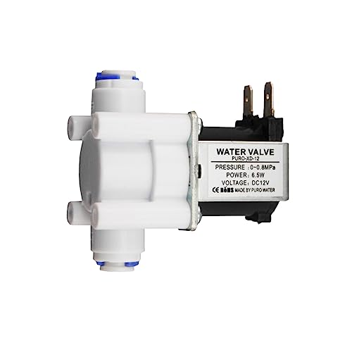 FIOERDTUIE Electroválvula eléctrica con rendimiento fiable: para una amplia gama de aplicaciones Electroválvula combinada magnética