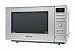 Produktbild Panasonic NN-CF760MEPG Mikrowelle mit Heißluft und Grill / 27 L / 1000 W / Inverter-Technologie / einbaufähig / Silber