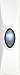 GE Lighted LED Door Chime Push Button, Wireless, Light Sensing, 19211