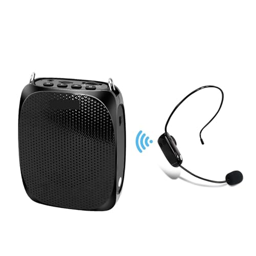 Altavoz de audio inalámbrico recargable con amplificador USB para profesores 7