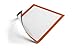 Produktbild Durable Info-Rahmen Duraframe Magnetic (A4, Magnetrahmen für metallische Oberflächen) 5 Stück, orange, 486909