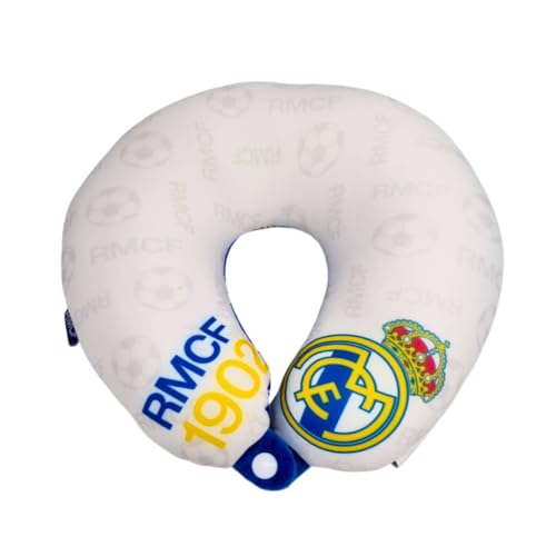 ARDITEX Cojín Real Madrid Cojín de Cuello