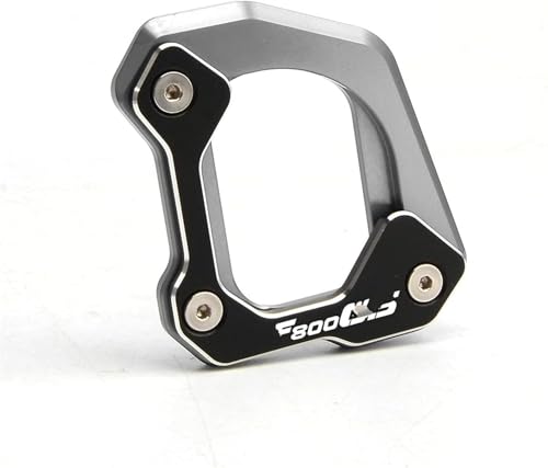 Extension béquille Moto F800GS Aluminium CNC Silver Qualité