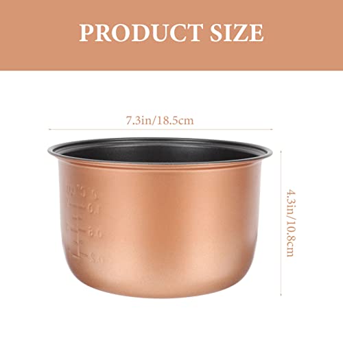 ABOOFAN Panelas Internas De Reposição Para Panela Elétrica Panela De Pressão Antiaderente Panelas In