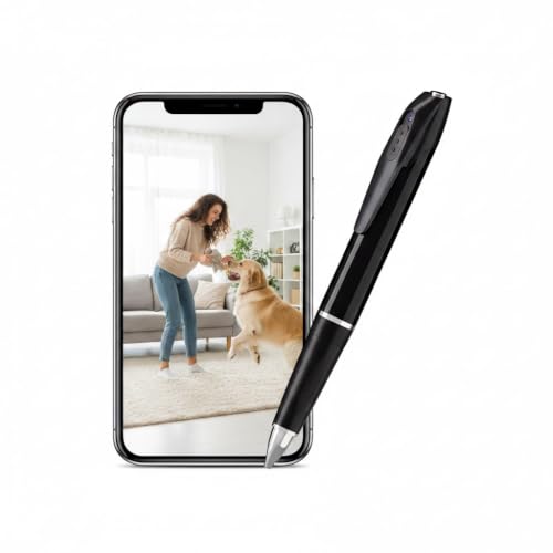 ULar Fotocamera penna 1080p con visualizzazione a distanza tramite Wi-FI
