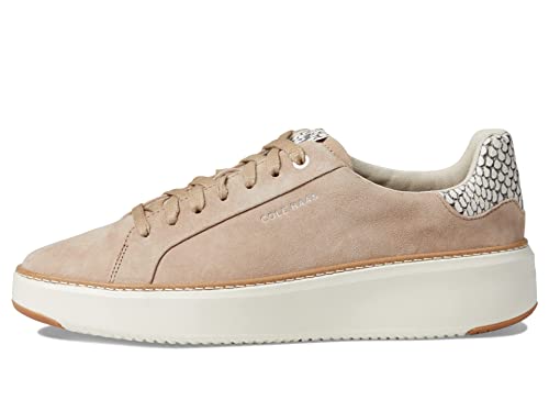 Cole Haan Grandprø Topspin Trainer, Zapatillas Mujer, Dune Ivory Mini Li, 41.5 EU Cover