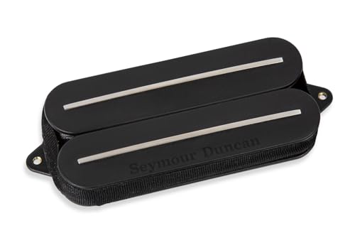 SH-4 JB Rail 7Str Noir idéal pour sculpter vos riffs en studio et scène