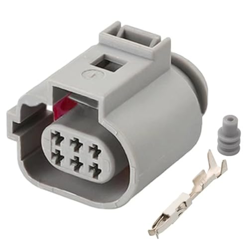 Connecteur de bobine d'allumage 6 broches 1J0973713G haute résistance pour vanne, 10 jeux
