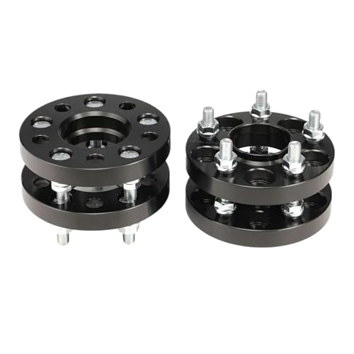 Entretoise de roue 5x108 63.4 usinée CNC pour Ford Mondeo et Focus RS