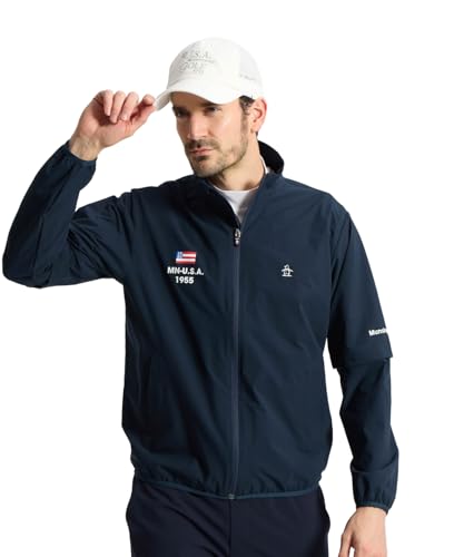 はっ水ストレッチディタッチャブルブルゾン MG6SJK33M_NV00_LL