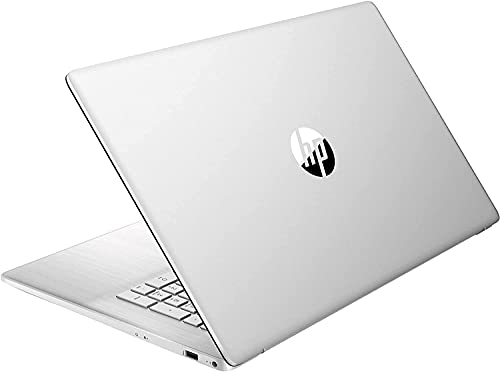 HP 17 Laptop, 17.3" HD+ Touchscreen, Intel Core i7-1255U Processor, 32GB RAM, 1TB SSD, Webcam, HDMI, Backlit Keyboard, Wi-Fi, Windows 11 Home, Silver - Image 8