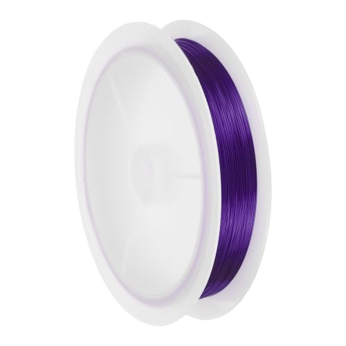 MECCANIXITY fil cuivre 29 jauge bijoux mauve 498 pi