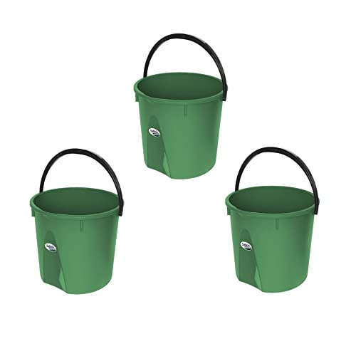 Opiniones y reviews de Plastico verde , tabla con los diez mejores. 49 Sablon 3 Pack Cubeta Rígida 13L Color Verde