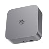 Beelink SER8 Mini PC W11 Pro, AMD Ryzen 7 8745HS (8C/16T, up to 4.9GHz) 16GB DDR5 500G NVME SSD Radeon 780M 12 core 2600 MHz WiFi 6/BT5.2/USB4.0 Triple Display Mini Gaming PC Computer