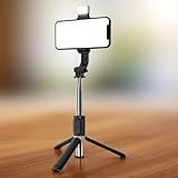 Zoom IMG-2 qurygin bastone per selfie luce Zoom IMG-2 qurygin bastone per selfie luce