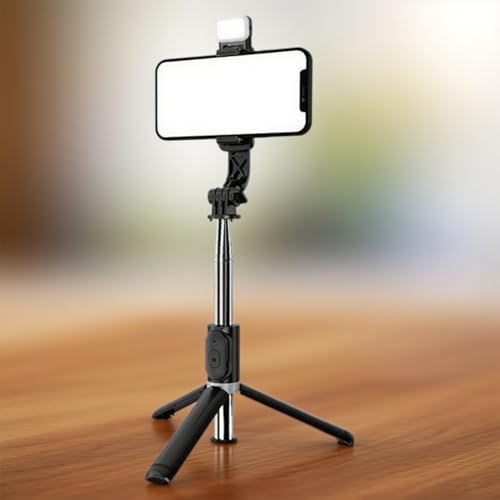 Soporte móvil de 3 colores de iluminación para grabación de video unisex de escritorio 3