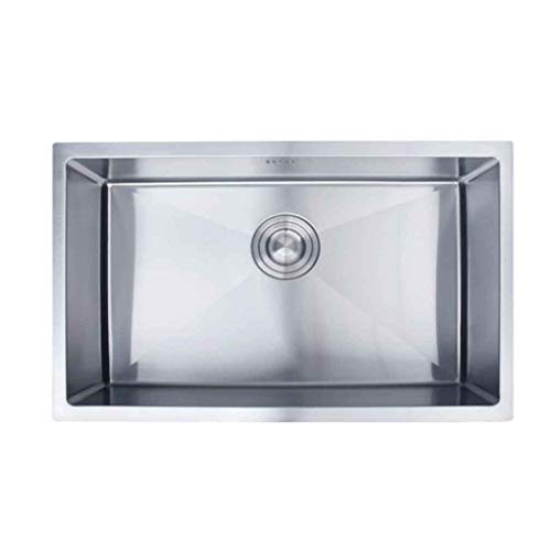 Bar Prep Sink Unterbau Küchenspüle, Edelstahl Single Bowl Wet Bar Undermount Single Bowl Sink Single Bowl Kitchen Prep Sink, Prep Kitchen Sink