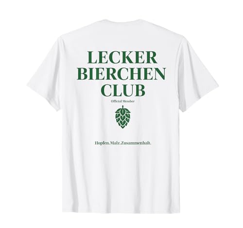 Lecker Bierchen Club T-Shirt