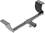 Draw-Tite 76145 Class 3 Trailer Hitch, 2 Inch Receiver, Black, Compatible with 2005-2021 Chrysler 300