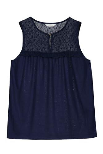 SPRINGFIELD Blusa 8866649 Blusa, Navy, L Mujer