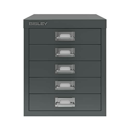 BISLEY Multicajón Archivador, Metal, Gris Antracita, Talla única Cover